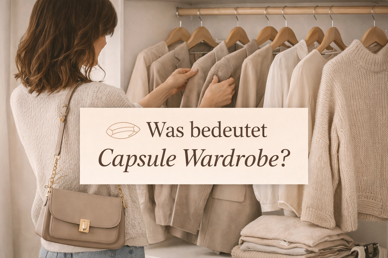 Was bedeutet Capsule Wardrobe