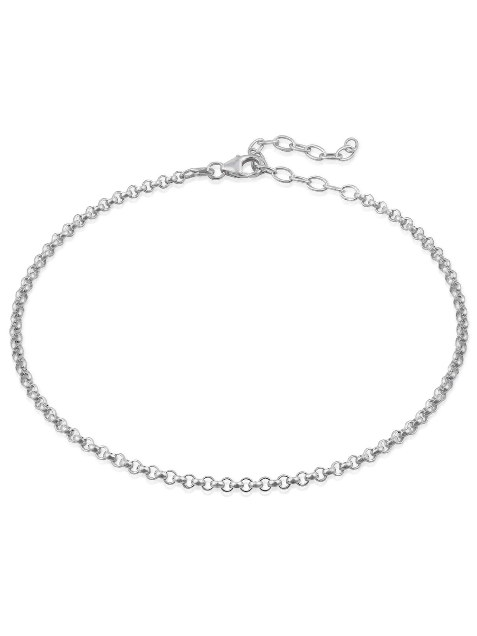 ✓ kaufen Etui für eco 925 online – Damen + Silber Fußkettchen Silber modabilé®