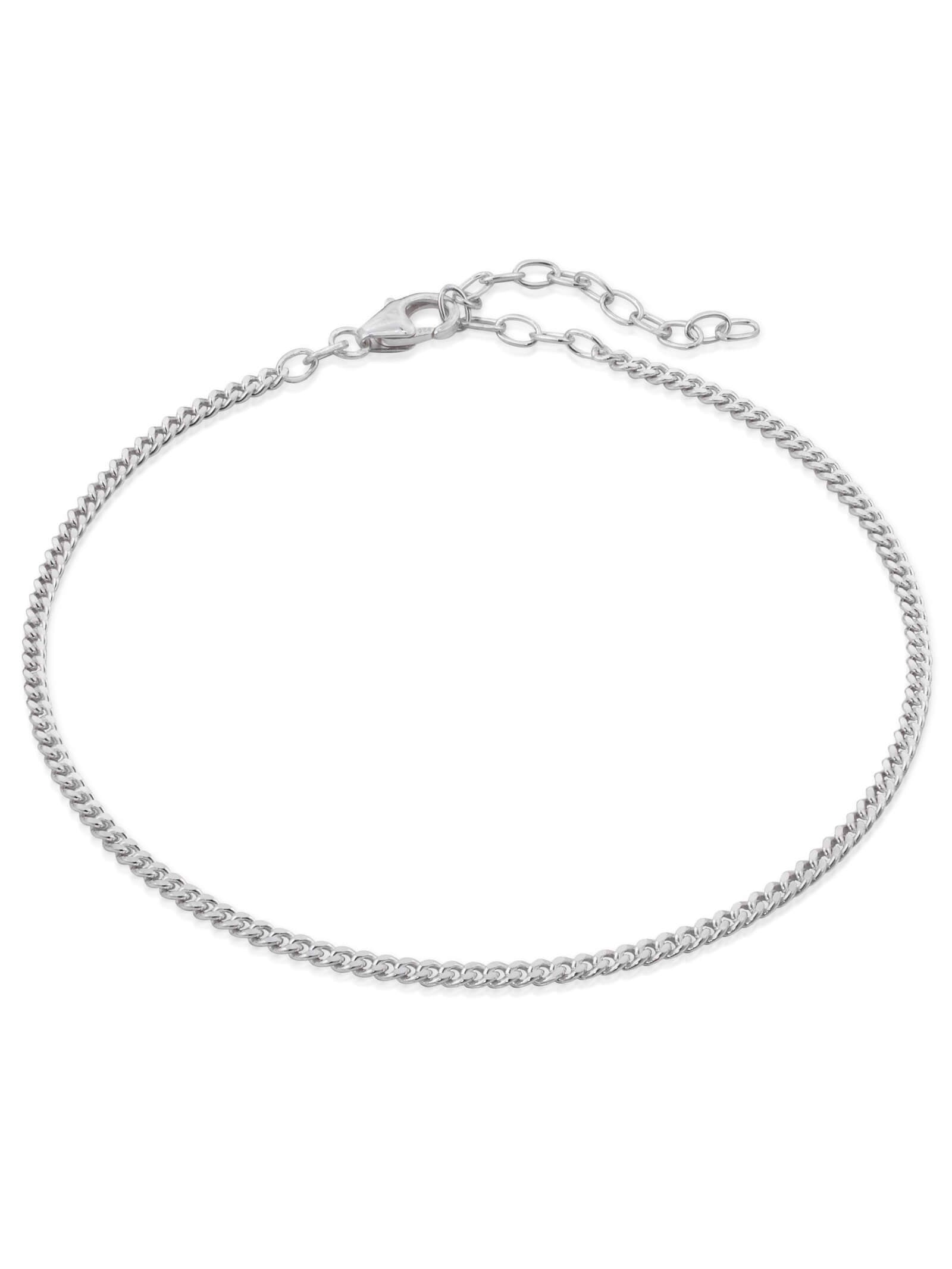 Silber für 925 + kaufen – modabilé® Silber Fußkettchen ✓ eco Damen Etui online